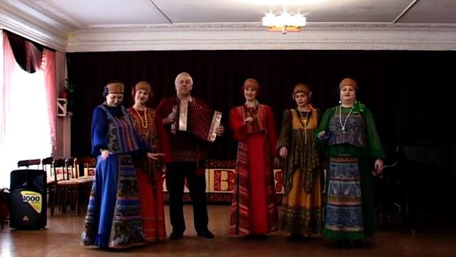Узловская ДШИ ансамбль народной песни Карусель смотреть онлайн