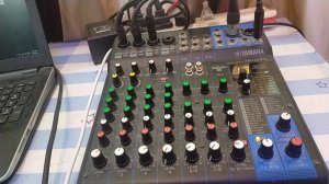 Yamaha MG10XU ~ how to connect to laptop (Mac or Windows)