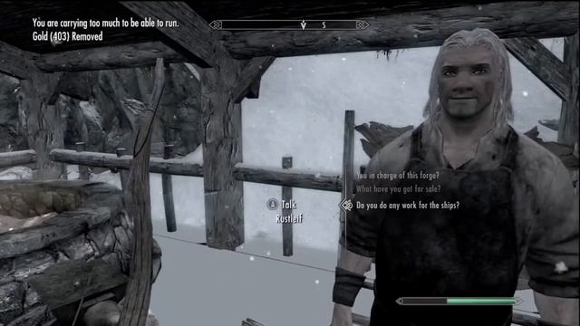 Skyrim Skills Tutorial - The Dawnstar Chest & Smithing смотреть онлайн