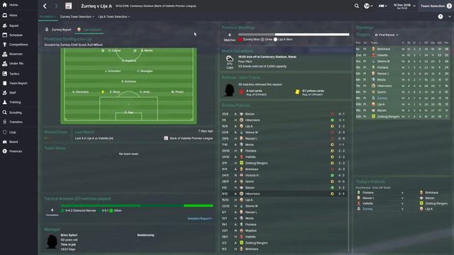 Outcasts To Icons - Ep.23 Finally Some Goals! (Lija) | Football Manager 2015 смотреть онлайн