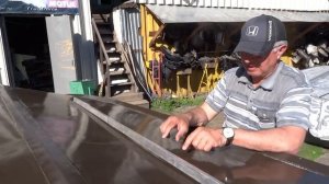 Ложка на днище лодки КРЫМ и других