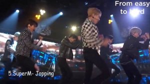 TOP-10 K-POP HARD CHOREOGRAPHY (male groups ver.)||TOP-10 K-POP СЛОЖНЫХ ТАНЦЕВ