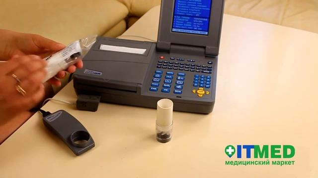 СПИРОМЕТР SPIROLAB III