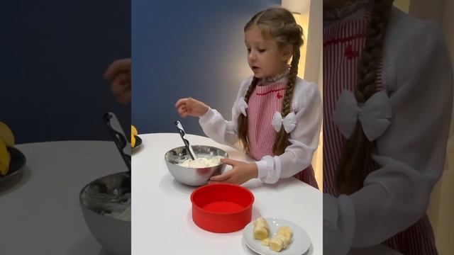 Сырники с апельсиновым джемом