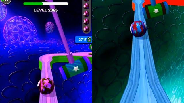 Going Balls VS Color Ball VS Reversed Balls SpeedRun Gameplay iOS Android All Levels 2062 смотреть онлайн