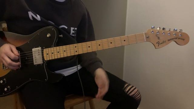Will We Talk? - Sam Fender Guitar Cover смотреть онлайн