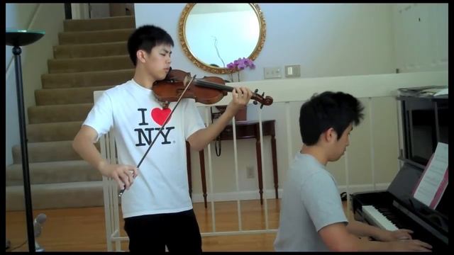 Naruto Shippuden - Despair - Violin, piano duet смотреть онлайн