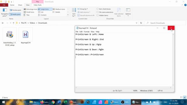 Zephyrus G14 Buttons Problem Solved (Home, End, PageUP, PageDown) смотреть онлайн