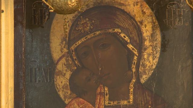 Чудотворные иконы. Древний список Феодоровской иконы Божией Матери смотреть онлайн