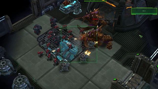 Starcraft 2 WoL Brutal Campaign Secret Mission - Piercing the Shroud [1/2] смотреть онлайн
