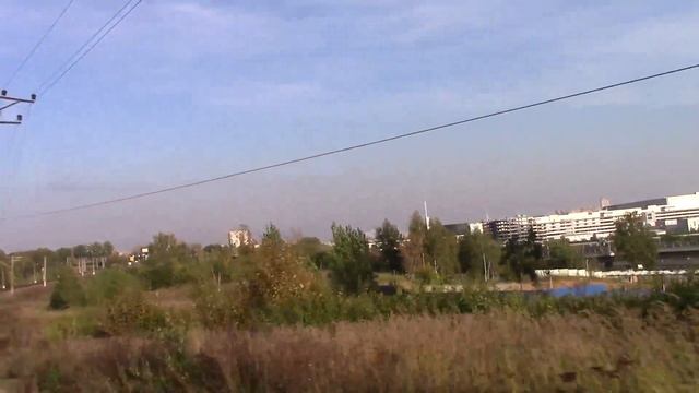 Красногорская - Тушино на ЭР2-1326 смотреть онлайн