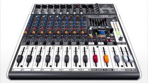 BEHRINGER Xenyx X1222USB Einstellungen