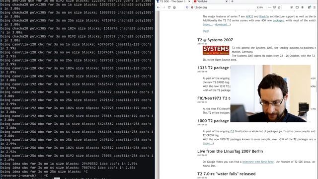 Visualizing CPU load on addressable Asus Aura RGB RAM live on #Linux! смотреть онлайн