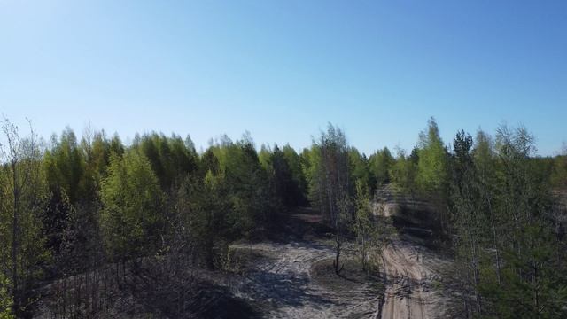 Dji Mini 2, полеты над Волгой и озерами. смотреть онлайн