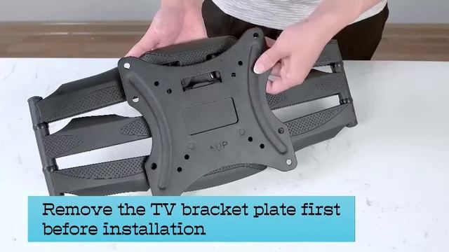 Наклонно поворотный настенный кронштейн на стену для ЖК, LED телевизора 32-60 дюймов с Алиэкспресс смотреть онлайн