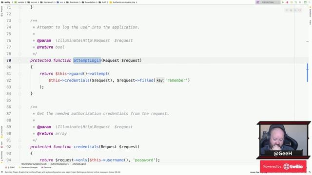 Adding 2FA to Laravel using Authy - PHP Livestream rerun Episode 3 смотреть онлайн