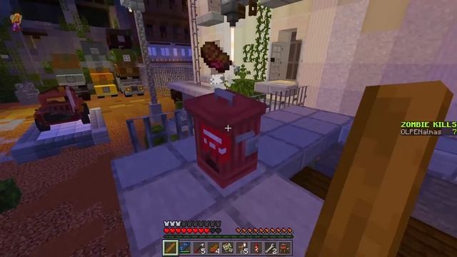 ?♂️ СУПЕР ЗОМБИ ВЫЖИВАНИЕ! День X Зомби Приключение Зомби Апокалипсис в майнкрафт смотреть онлайн