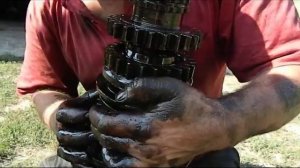 МТЗ-952. коробка синхроника.