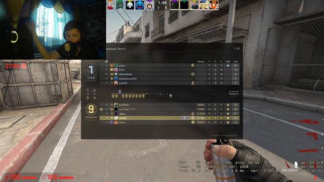 Первый роли по CSGO. смотреть онлайн