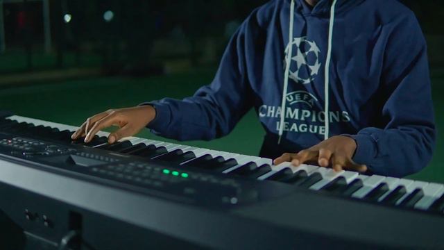 UEFA Champions League Anthem - Piano Version by Sam Seneza смотреть онлайн