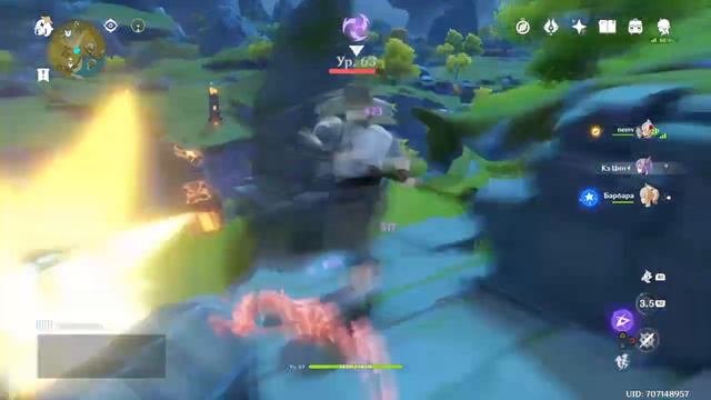 Genshin Impact #79 Девять мировых колонн