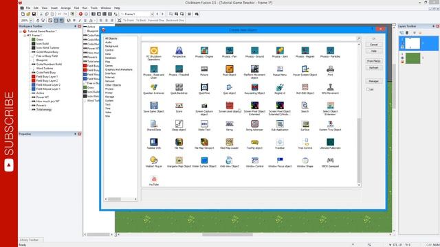 Tutorial #5 GAME REACTOR / SAMOUCZEK GRA REAKTOR (IDLE TYCOON) Clickteam Fusion 2.5 смотреть онлайн