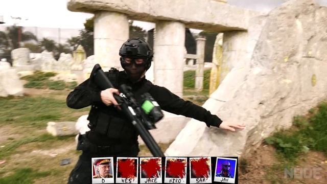 Airsoft: The Most Dangerous Game! смотреть онлайн
