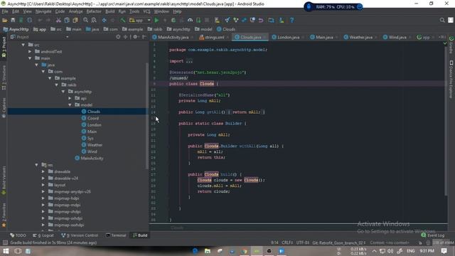 Retrofit With Gson in Android смотреть онлайн