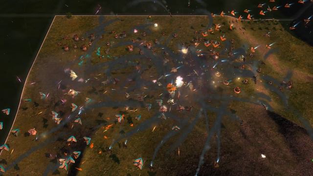 Balanced Annihilation - Airbattle FX смотреть онлайн