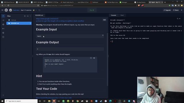 How-to start learning Python | 100 Day Coding Challenge | Day 1 | Lofi Timelapse смотреть онлайн