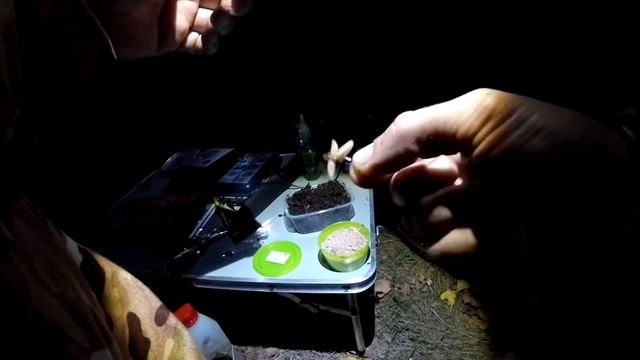 Ночная рыбалка с фидером на леща. смотреть онлайн