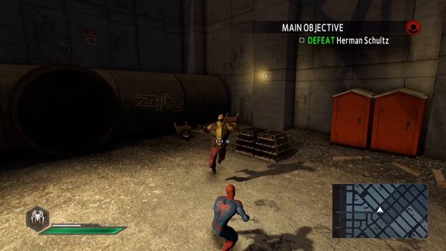 The Amazing Spider-Man 2 1 часть прохождение смотреть онлайн