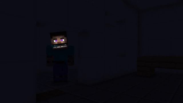 FIVE NIGHTS AT STEVIE'S - Steve Jumpscare #1 (Minecraft/FNAF Animation) смотреть онлайн
