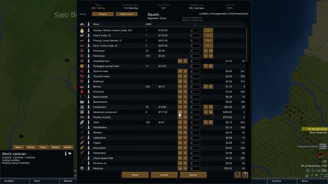[82] RimWorld - Caravan Returns Home - Rimhammer Dwarfs In Space - Warhammer Mods смотреть онлайн