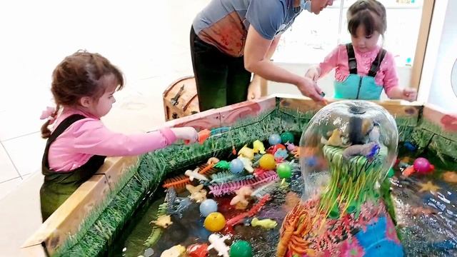 Рыбалка??? Что же поймали малыши?