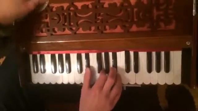 Аккорды физгармонь киртан. Харе Кришна. Hare Krishna. Chords Maha mantra kirtan harmonium tutorial смотреть онлайн
