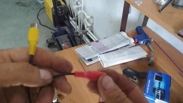 Замена камеры заднего вида Hyundai Santafe (95760-2W200) смотреть онлайн