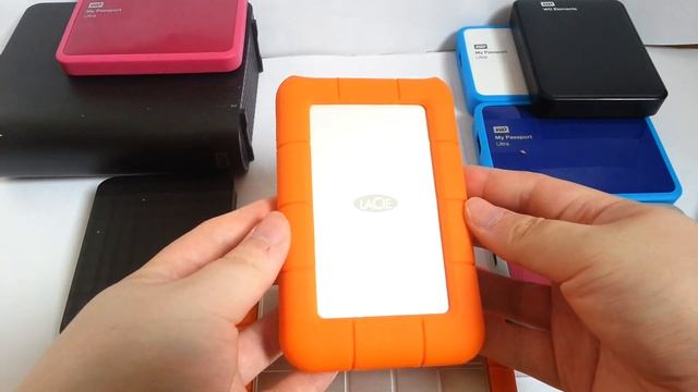 LaCie Rugged Mini 2TB External Hard Disk Drive смотреть онлайн