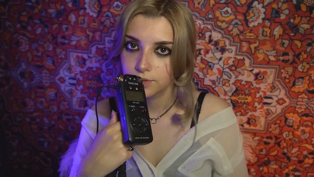 АСМР 🤍 ликинг от Цири // Asmr Licking Tascam DR-05x