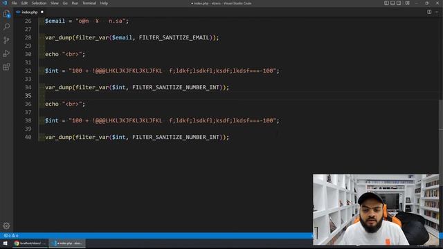 Learn PHP 8 In Arabic 2022 - #080 - filter_var Sanitize Filters смотреть онлайн