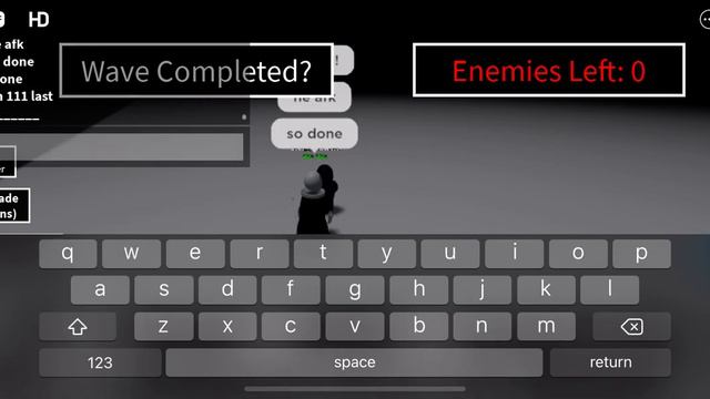Gaster wave fight (undertale some soul defense game) смотреть онлайн