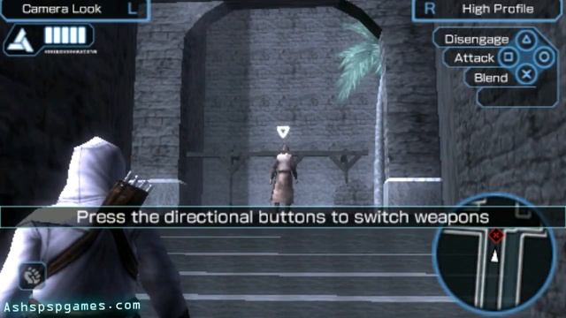Assassin's Creed: Bloodlines [PSP] - 01. Mem. Block 1 [1/2] смотреть онлайн