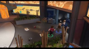 Схватка на набережной - LEGO Jurassic World - #19