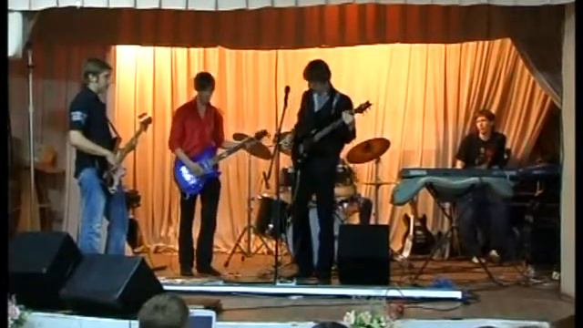 Концерт памяти В.Цоя, Изюм, рай ДК 2009 год часть 2 смотреть онлайн