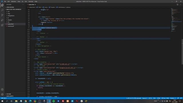 Build a Gmail App with MDB | Bootstrap 5 & Material Design 2.0 Tutorial смотреть онлайн