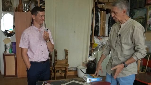 СЕМЬЯ ТВОРЦОВ / ФОТОГРАФ И ХУДОЖНИК ЛЕОНТЬЕВЫ смотреть онлайн