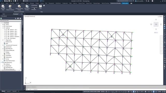 Autodesk Geotechnical Modeler for Civil 3D смотреть онлайн
