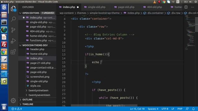 Wordpress WooCommerce Theme Development Tutorials #19 Using Wordpress Functions to Detect Templates смотреть онлайн