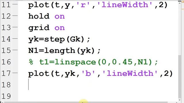 Matlab: vẽ hình; lệnh plot and subplot смотреть онлайн
