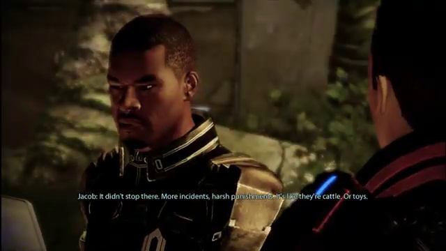 Mass Effect 2 - Jacob: Loyalty Mission (Part 2 of 4) смотреть онлайн